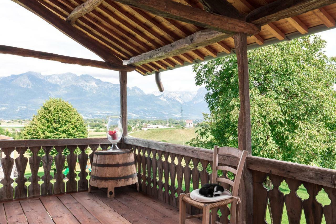Relais Poggio Pagnan Hotell Farra Exteriör bild